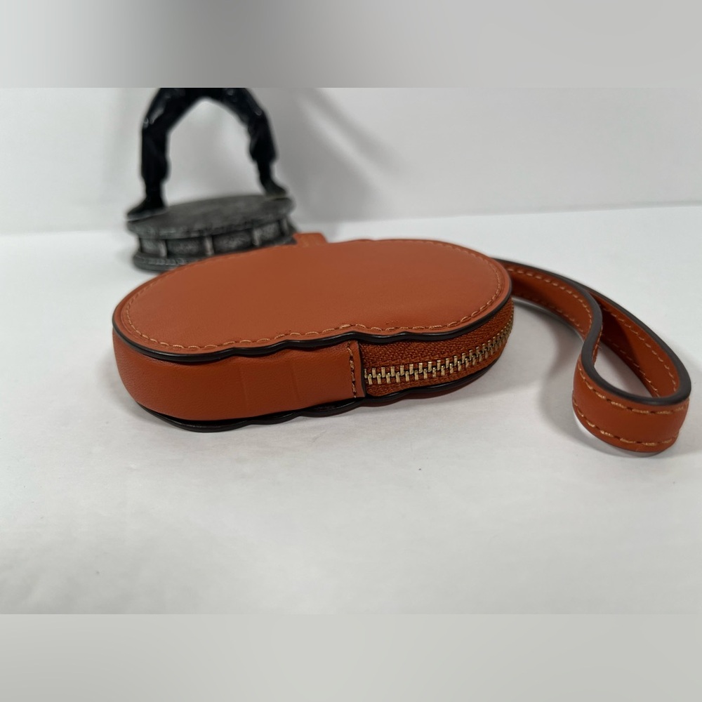 Coach Pumpkin Coin Case CCG22 NWT - Picture 3 of 4